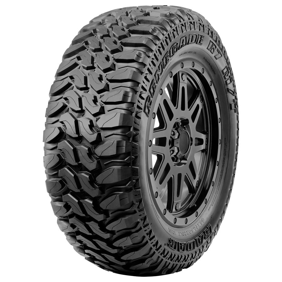 35X12.50R22LT RADAR RENEGADE M/T-R7 10PLY LOAD E 117Q