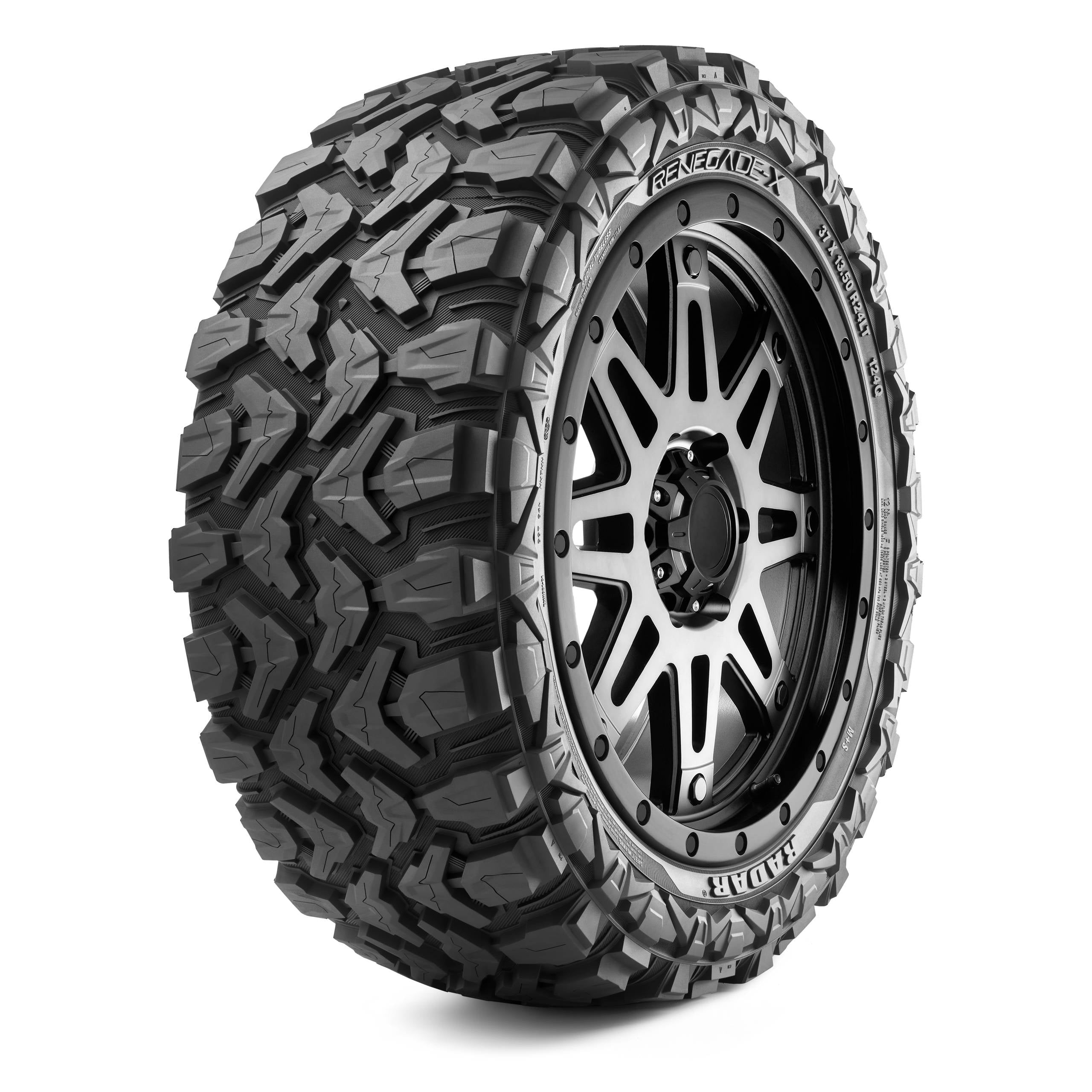 33X12.50R22LT RADAR RENEGADE X 12PLY LOAD F 114Q