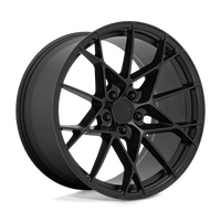 TWSTR 20X10.5 5X112 SEMI-GL-BLK 23MM
