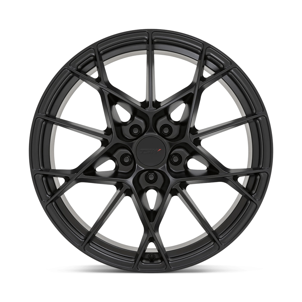 TWSTR 20X10.5 5X112 SEMI-GL-BLK 23MM