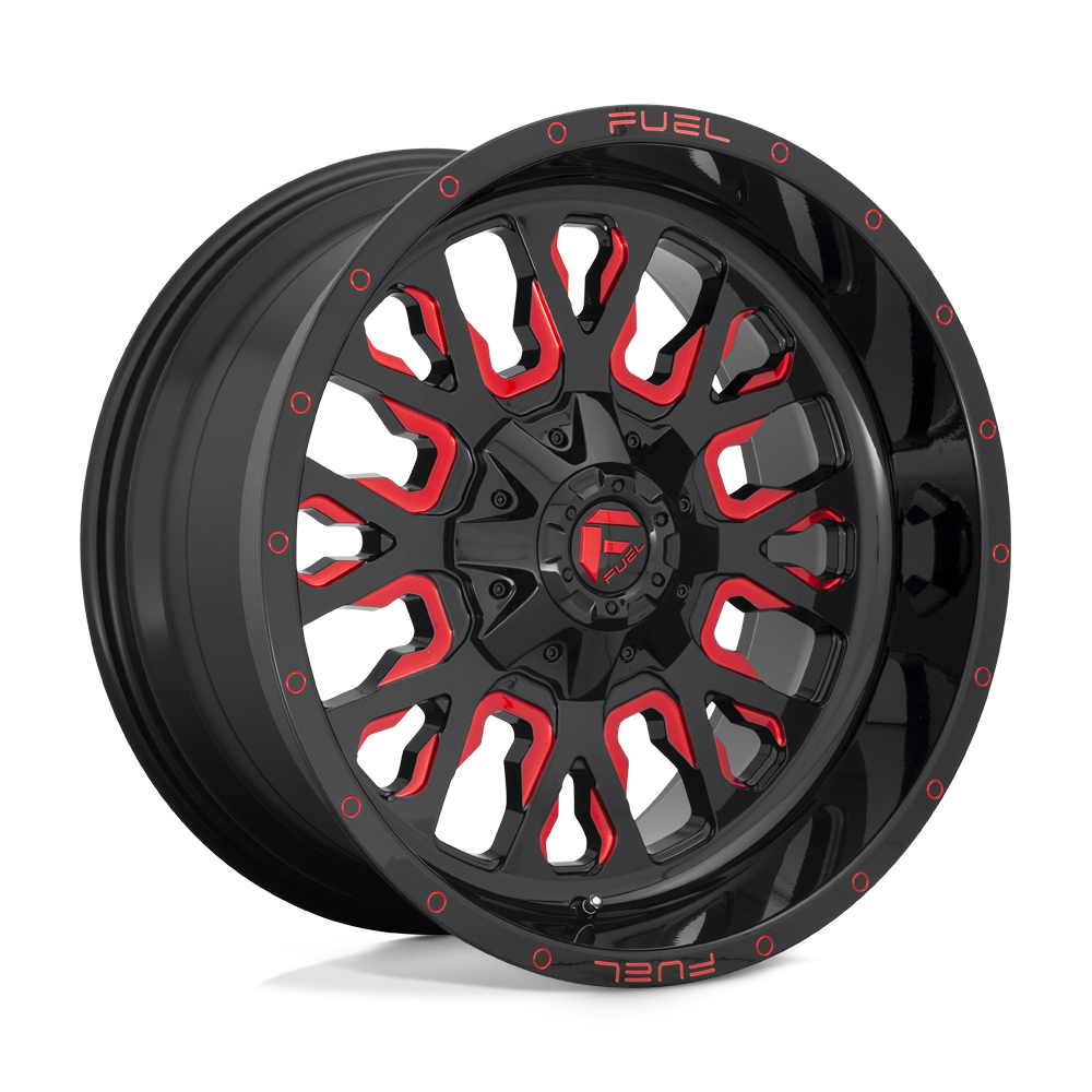 FUEL D612 18X9 5X4.5/5.0 GL-BLK-RTTC 01MM