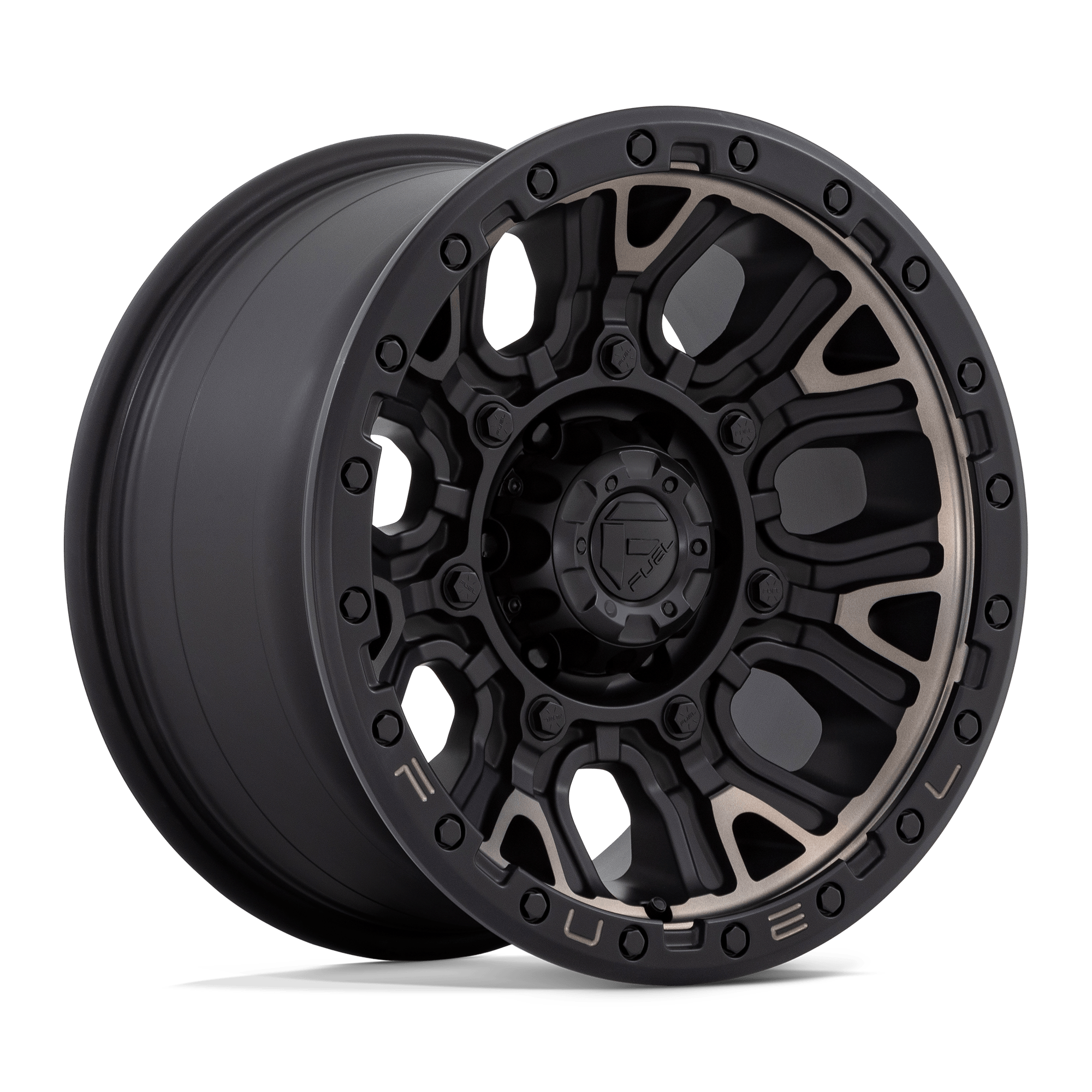 FUEL D824 17X9 6X135 M-BLK-DDT 1MM
