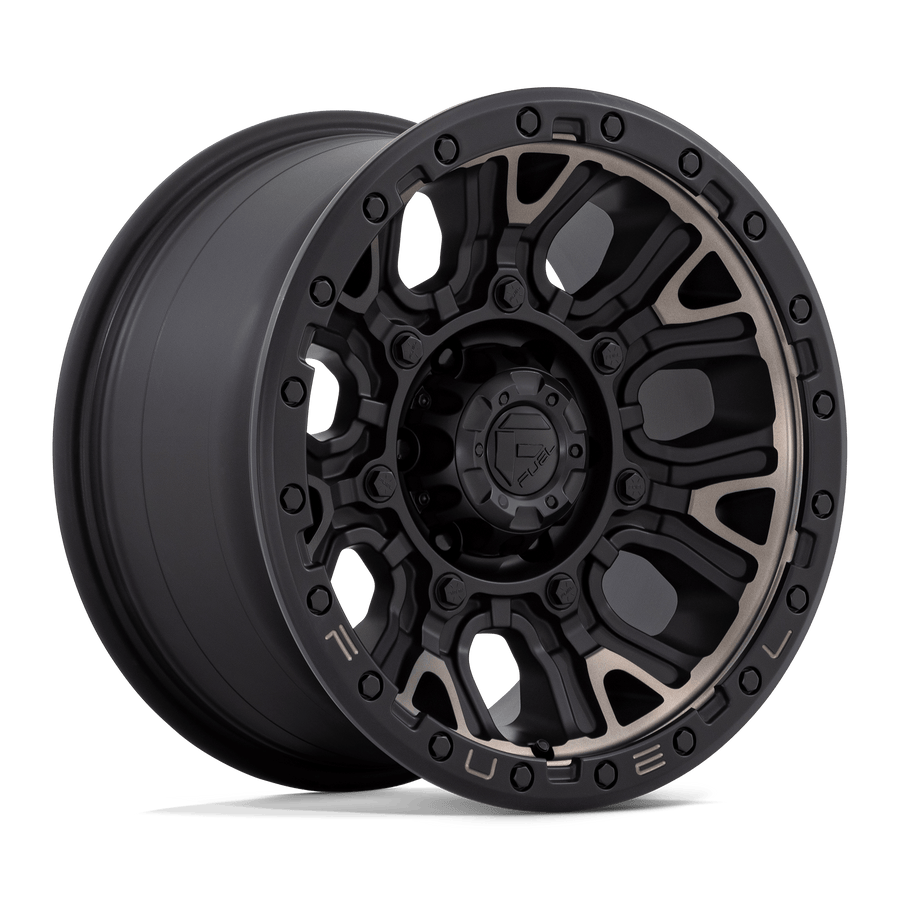 FUEL D824 17X9 6X135 M-BLK-DDT 1MM
