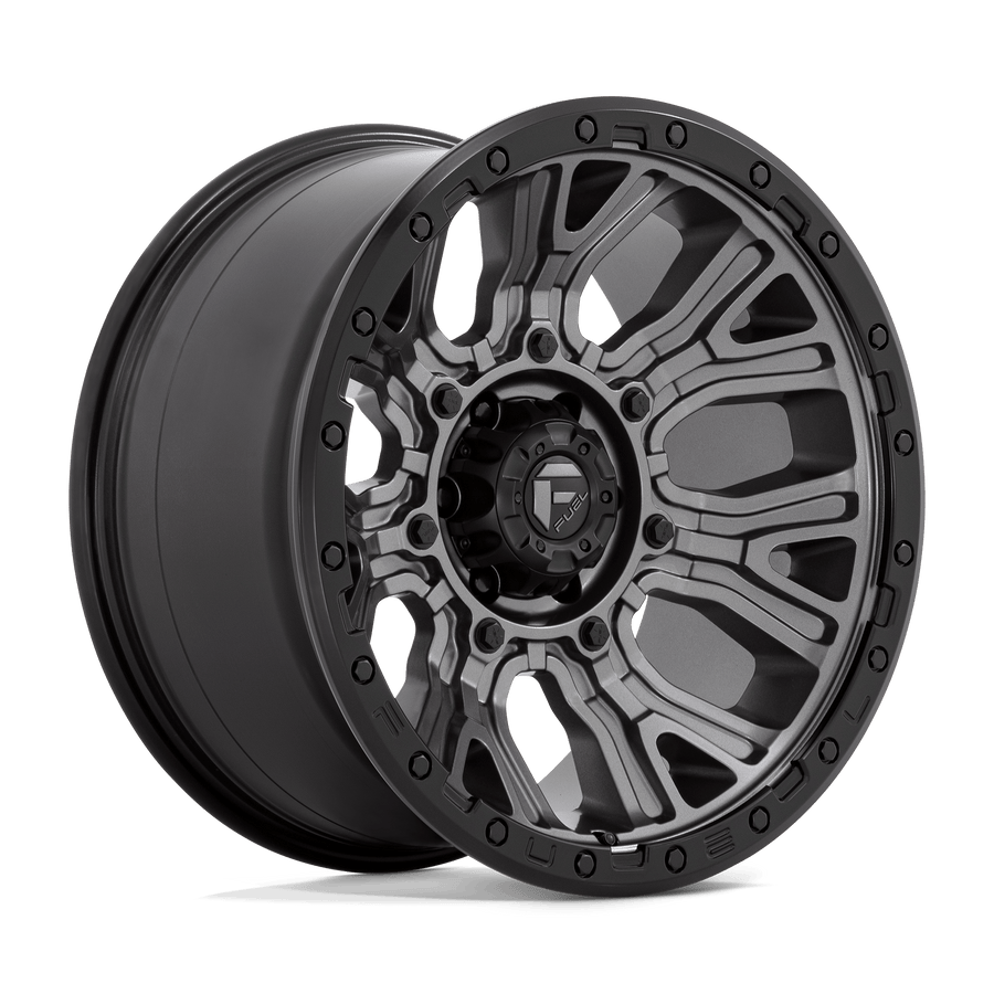 FUEL D825 20X10 6X135 M-GNMTL BLK-RG -18MM