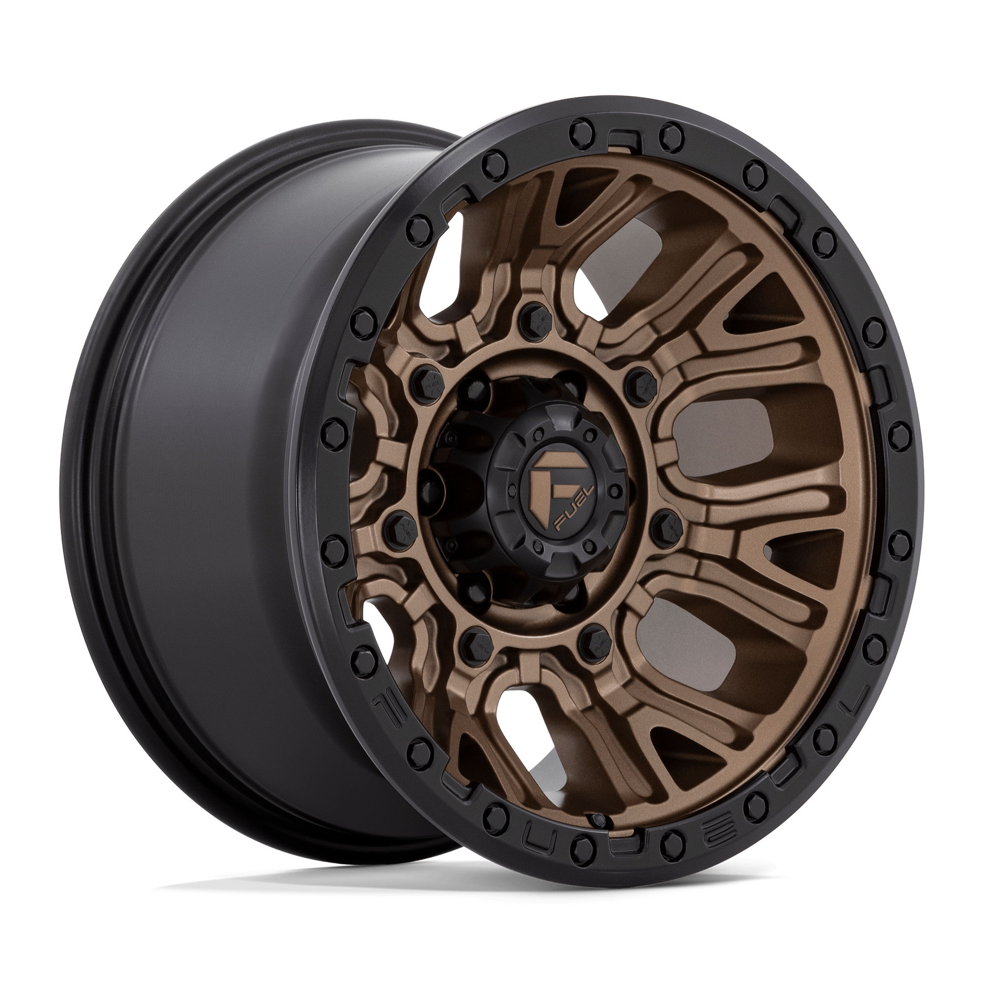 FUEL D826 17X9 5X5.0 M-BRZ BLK-RG -12MM