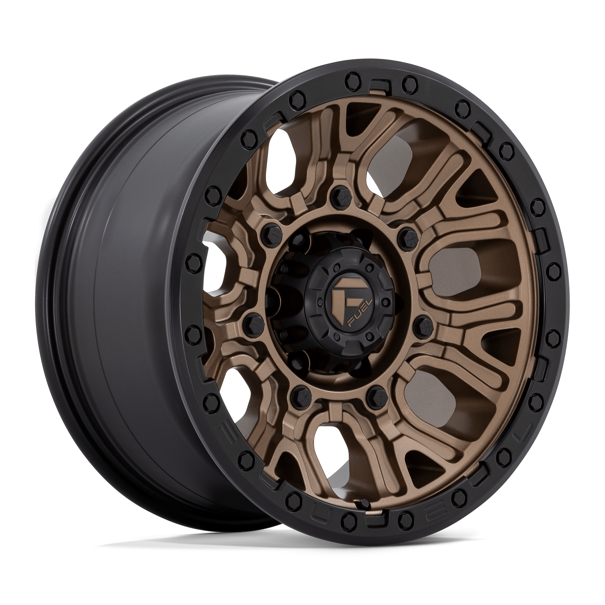 FUEL D826 17X9 6X5.5 M-BRZ BLK-RG 1MM