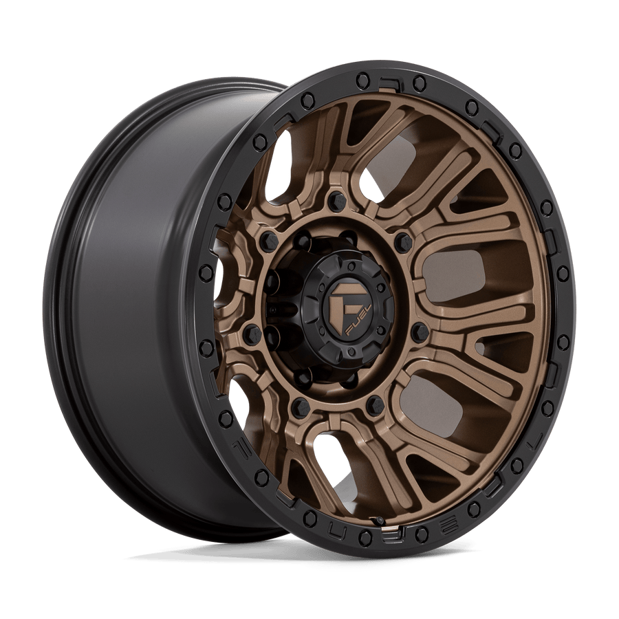 FUEL D826 20X10 8X6.5 M-BRZ BLK-RG -18MM