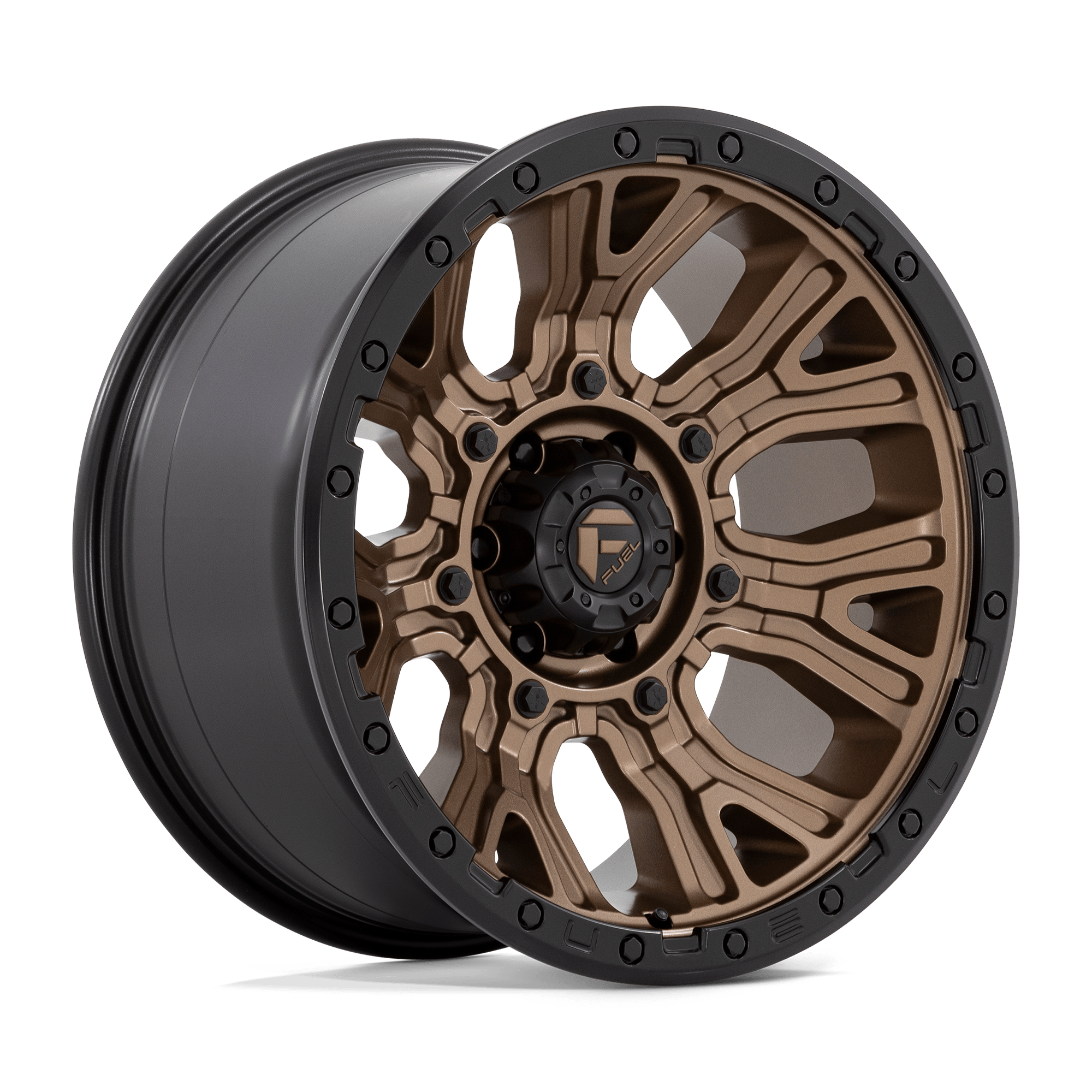FUEL D826 20X10 6X5.5 M-BRZ BLK-RG -18MM