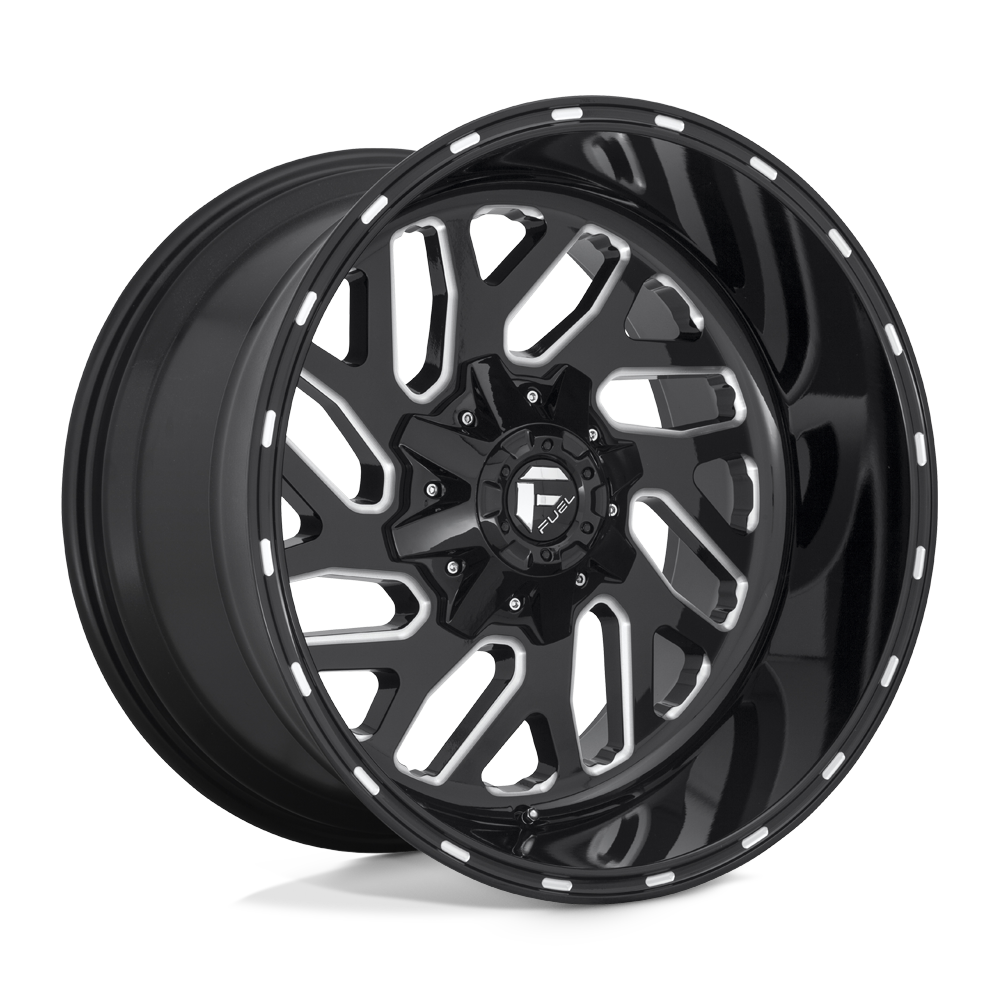 FUEL D581 26X12 8X6.5 GL-BLK-MIL -44MM