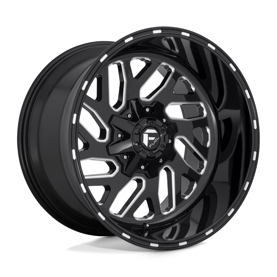FUEL D581 20X10 5X4.5/5.0 GL-BLK-MIL -18MM