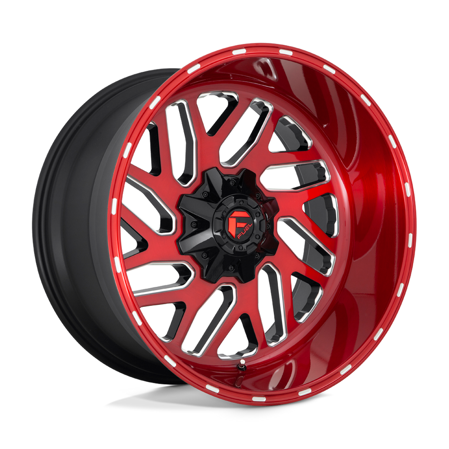 FUEL D691 20X10 5X4.5/5.0 BRSH-RED-MIL -18MM