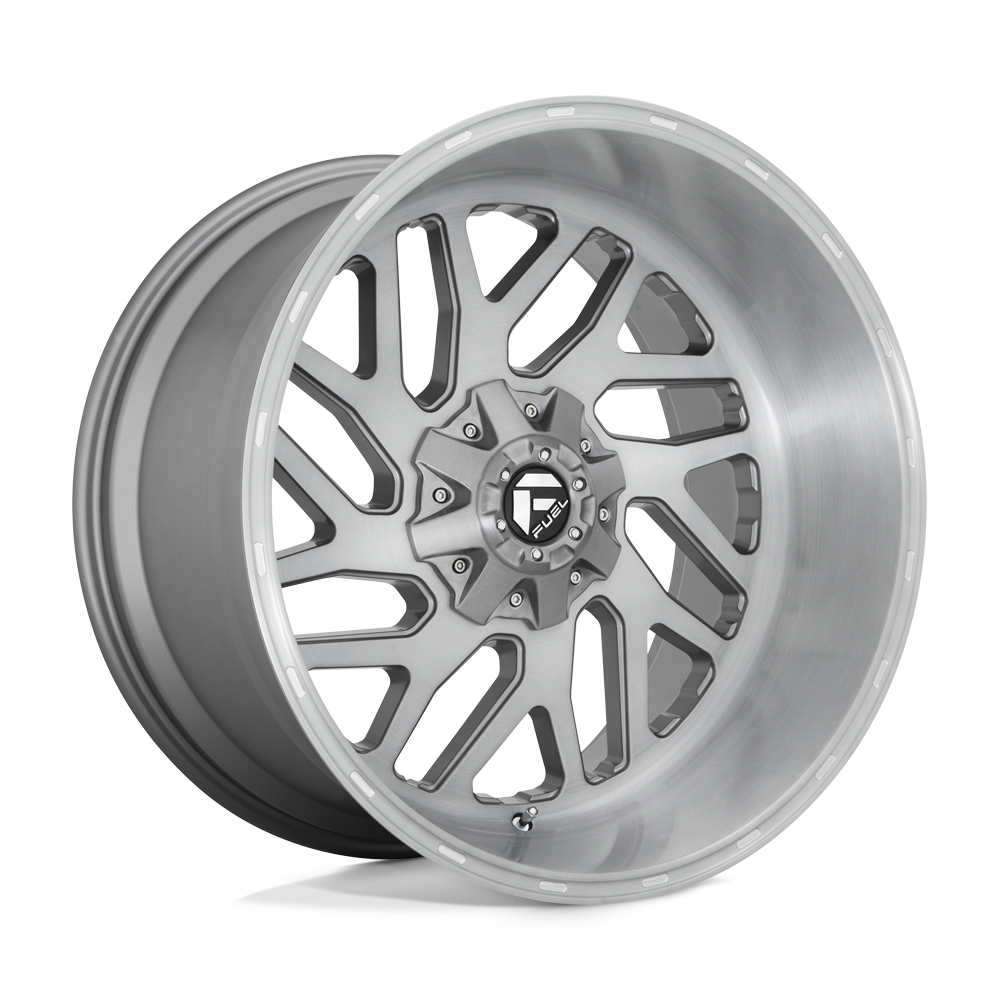 FUEL D715 20X10 6X135/5.5 BRSH-GNMTL-TTC -19MM