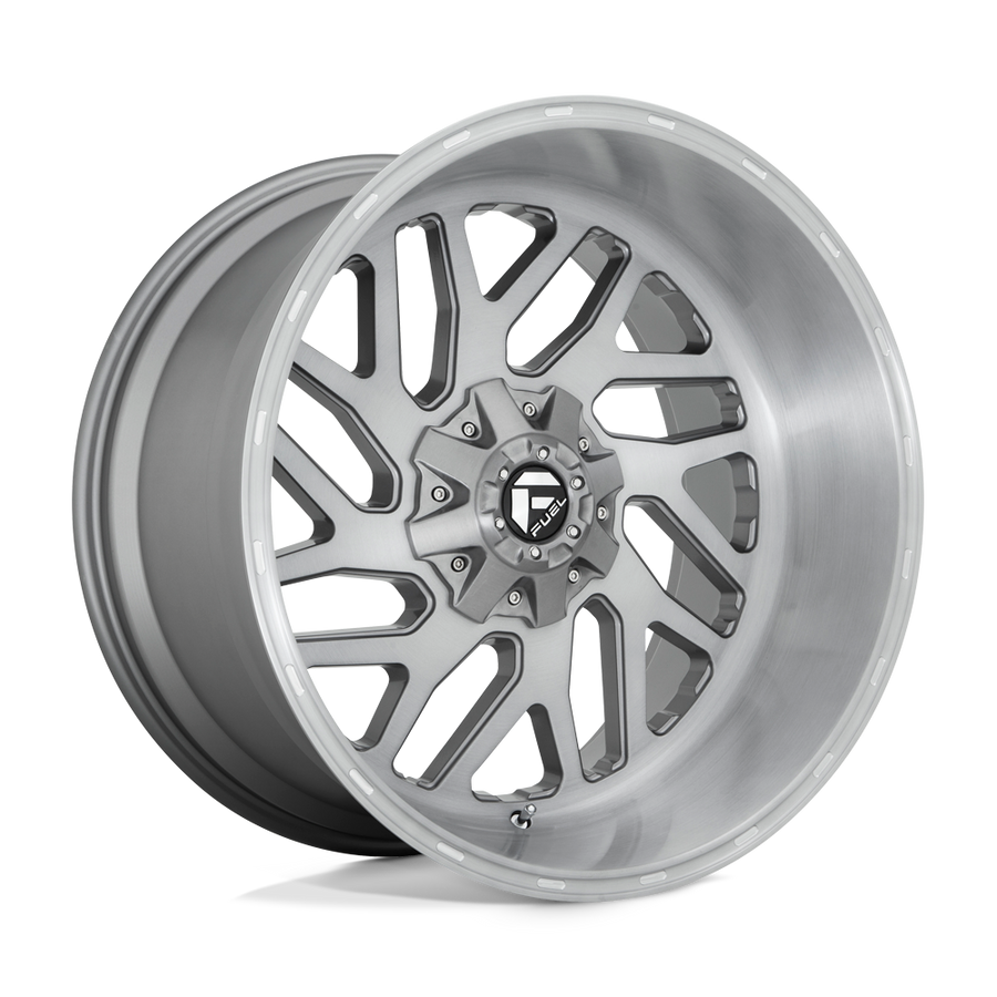 FUEL D715 20X10 6X135/5.5 BRSH-GNMTL-TTC -19MM