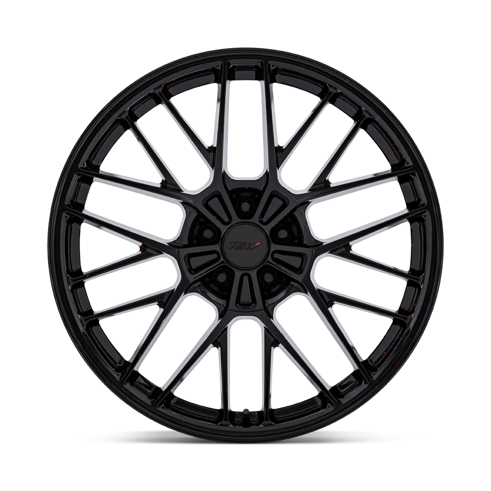 TW001 20X10.5 5X112 G-BLK 30MM