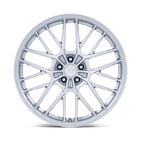 TW001 19X9.5 5X112 G-SLVR 25MM