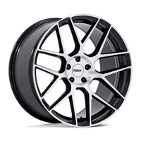 TW002 20X9 5X120 G-BLK-MCH 27MM