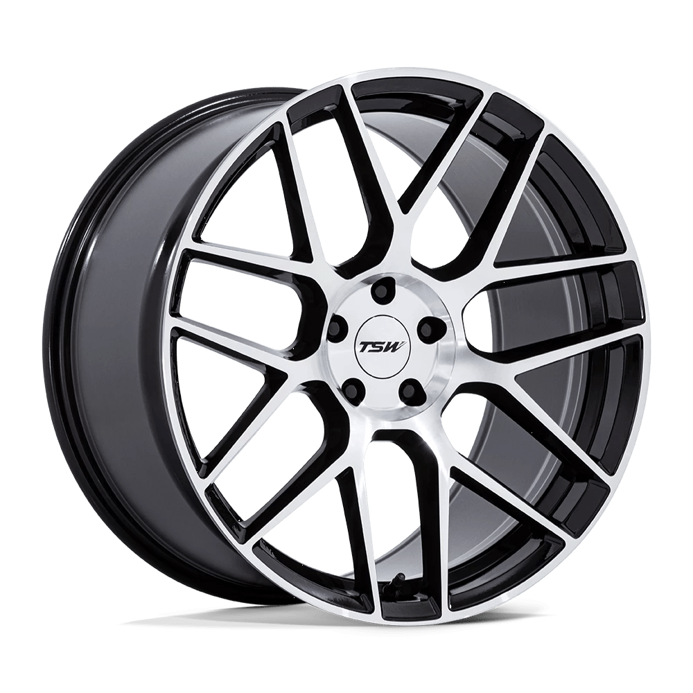 TW002 20X10.5 5X112 G-BLK-MCH 38MM