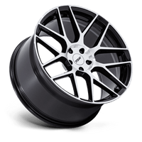 TW002 18X10.5 5X112 G-BLK-MCH 35MM