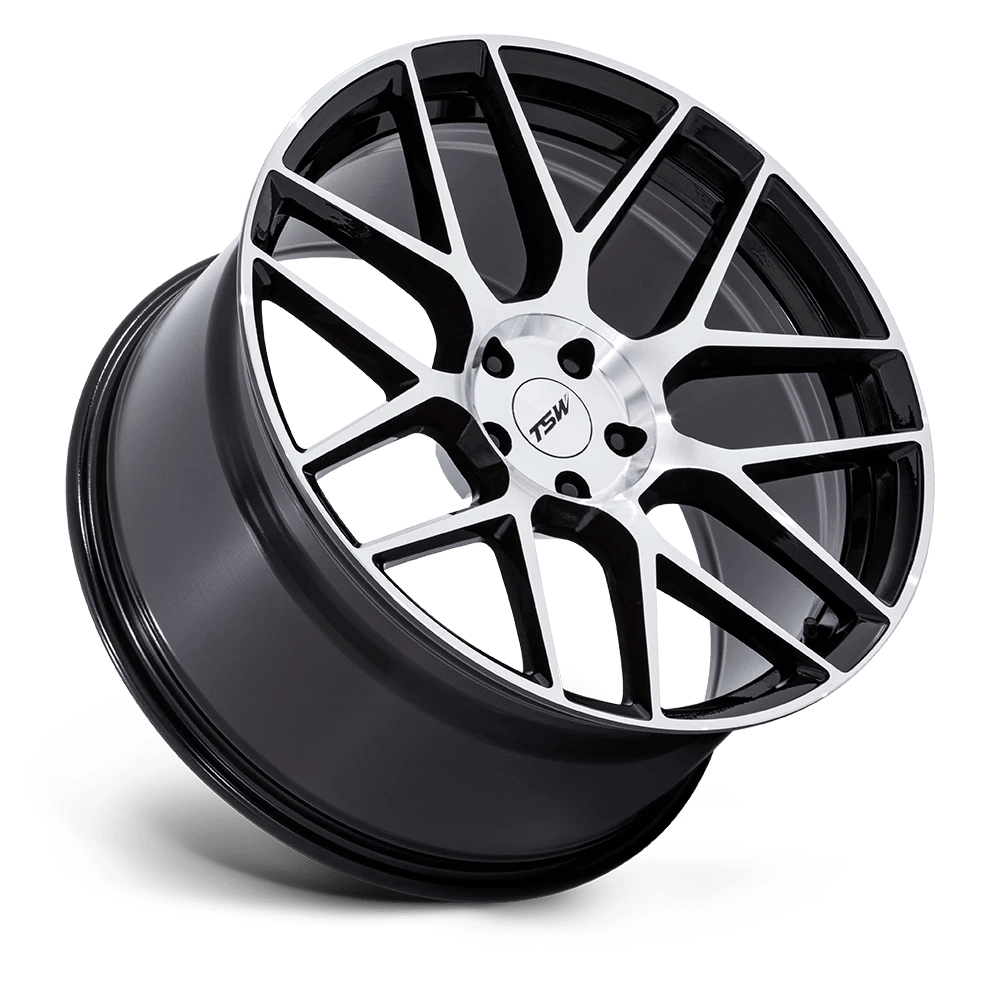 TW002 20X9 5X4.5 G-BLK-MCH 35MM