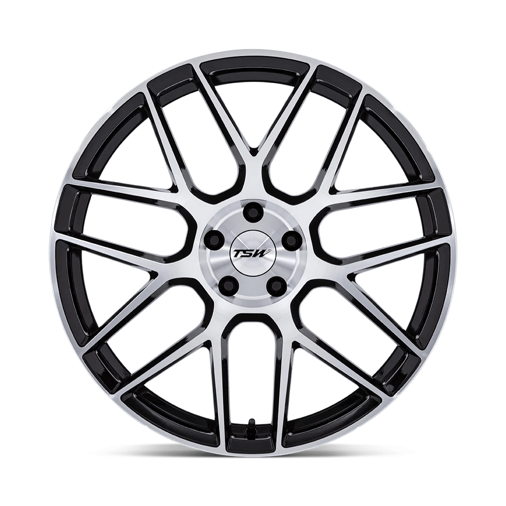 TW002 18X10.5 5X4.5 G-BLK-MCH 25MM