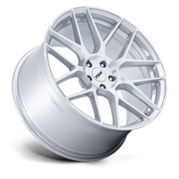 TW002 18X8.5 5X120 G-SLV-MACH 35MM