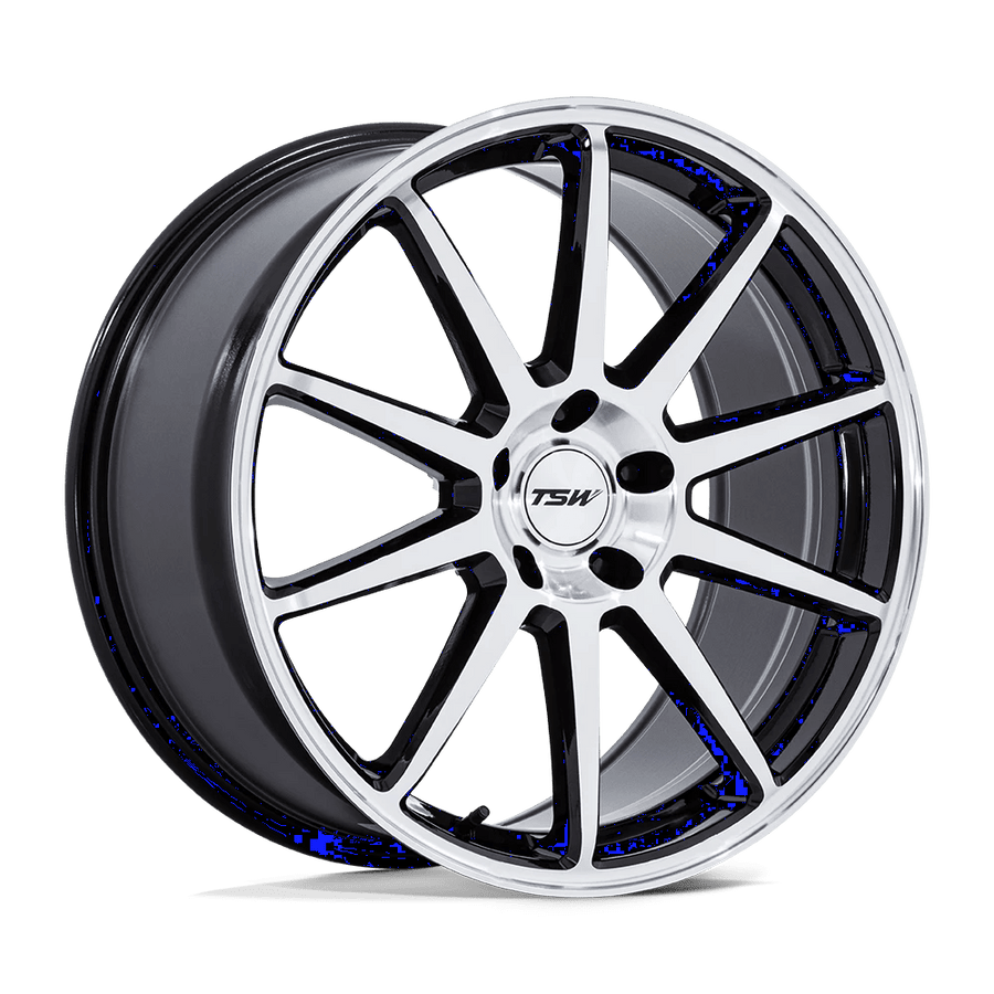 TW004 19X10.5 5X4.5 G-BLK-MCH 43MM