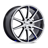 TW004 19X10.5 5X112 G-BLK-MCH 35MM