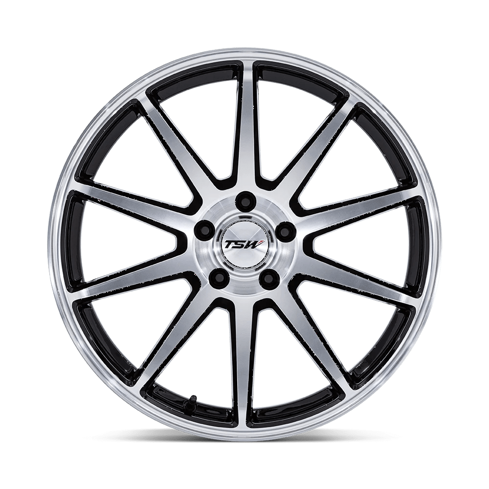 TW004 19X10.5 5X4.5 G-BLK-MCH 25MM