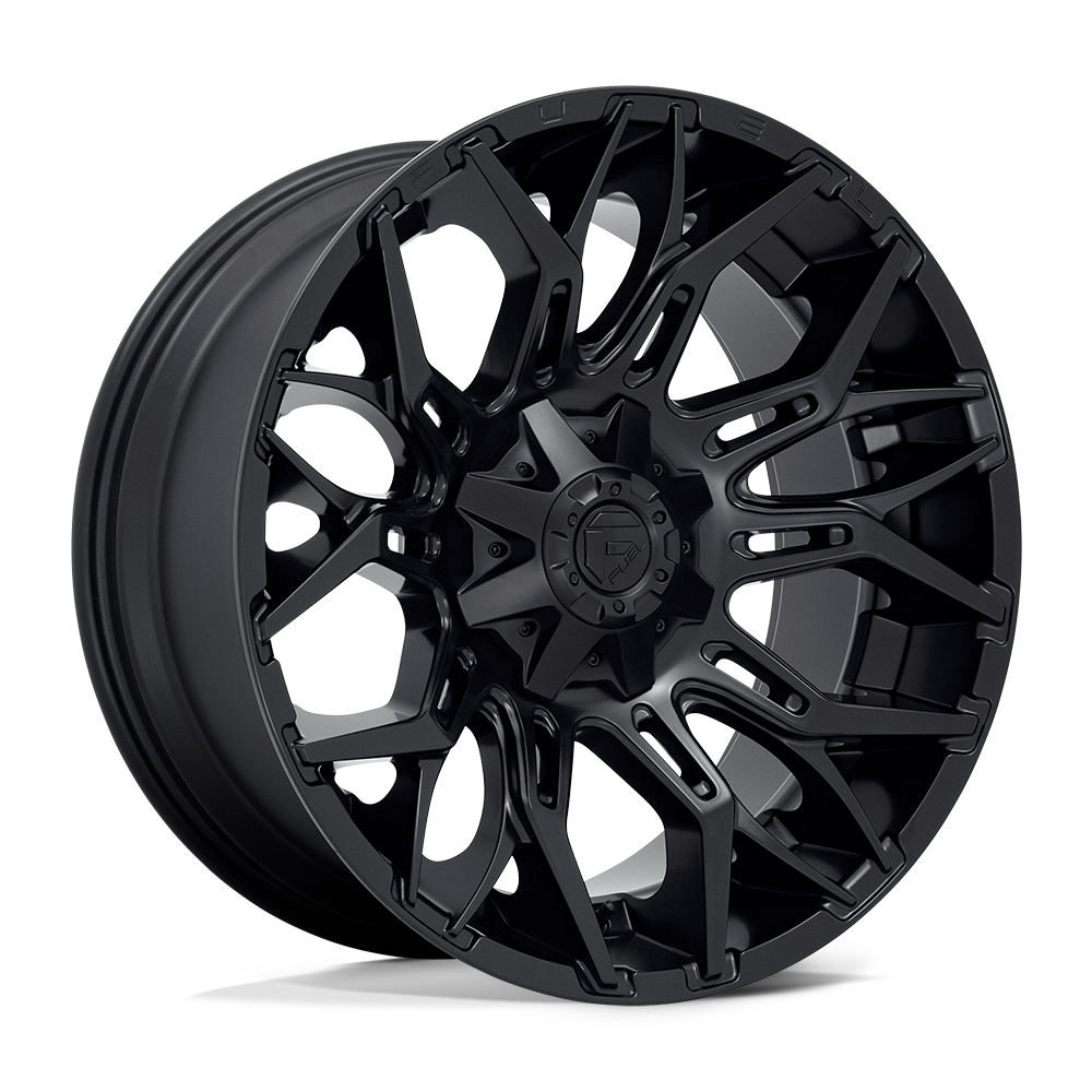 FUEL D772 22X10 8X6.5 BLK-OUT -18MM