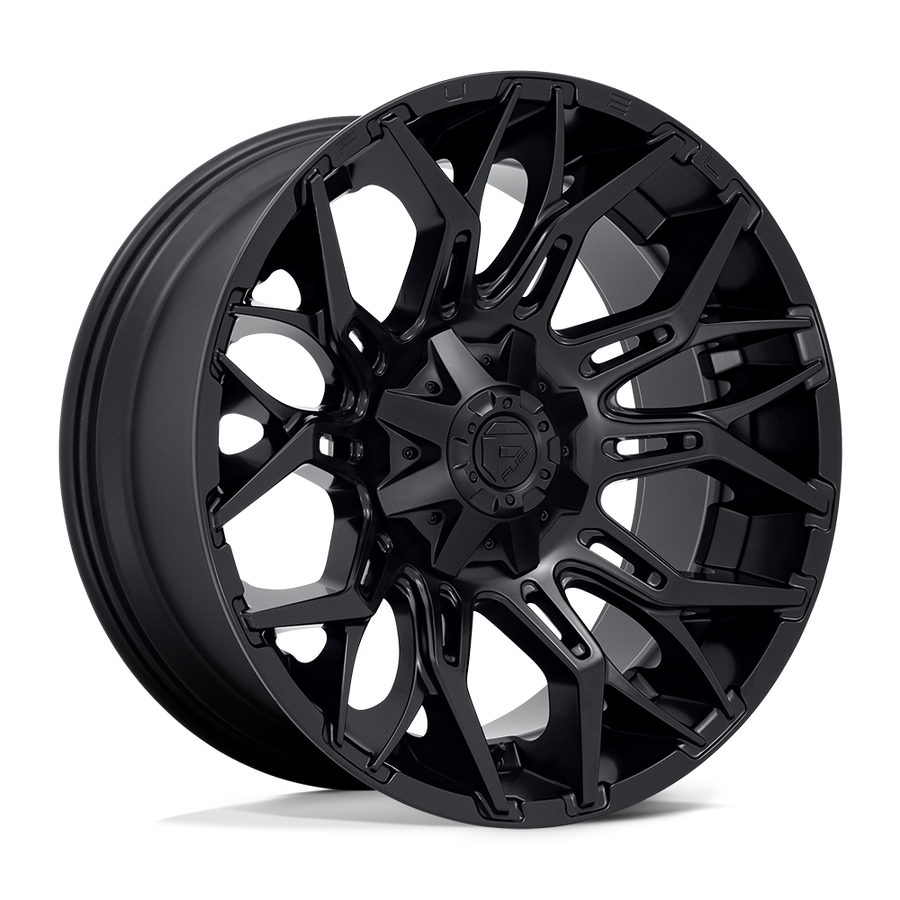 FUEL D772 22X10 8X6.5 BLK-OUT -18MM