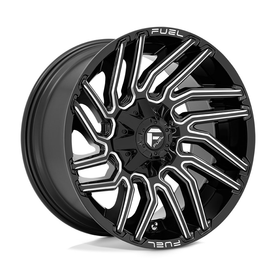 FUEL D773 20X10 6X135/5.5 G-BLK-MILL -18MM