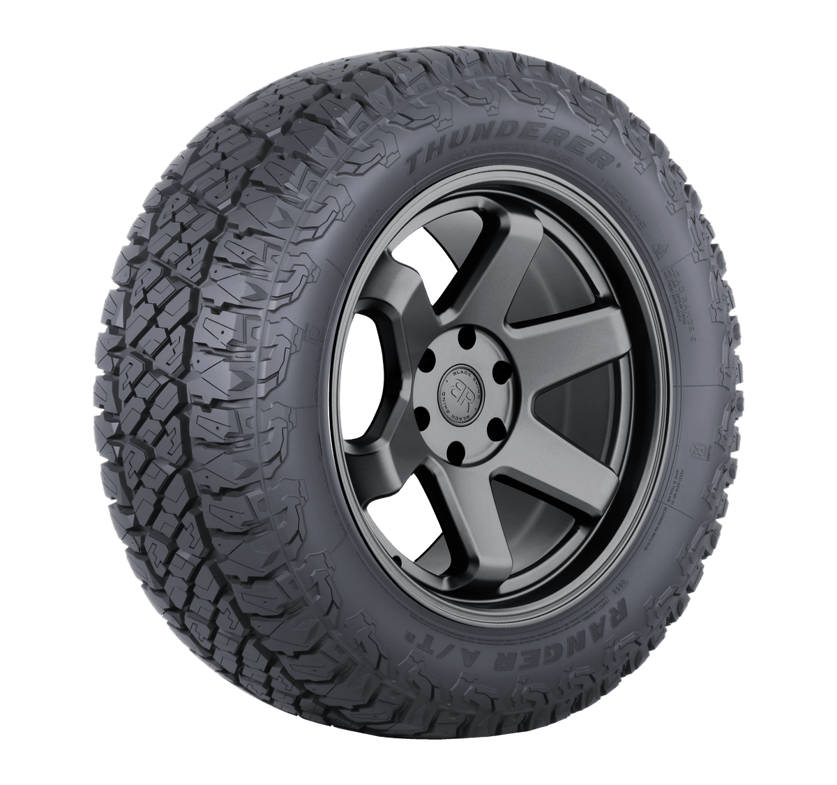 35X12.50R20LT Thunderer RANGER A/TR 121S 10PLY LOAD E