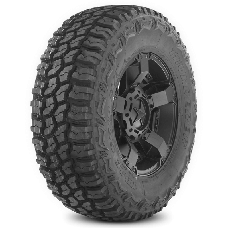 33X12.50R17LT Thunderer TRAC GRIP M/T 114Q 8PLY LOAD D
