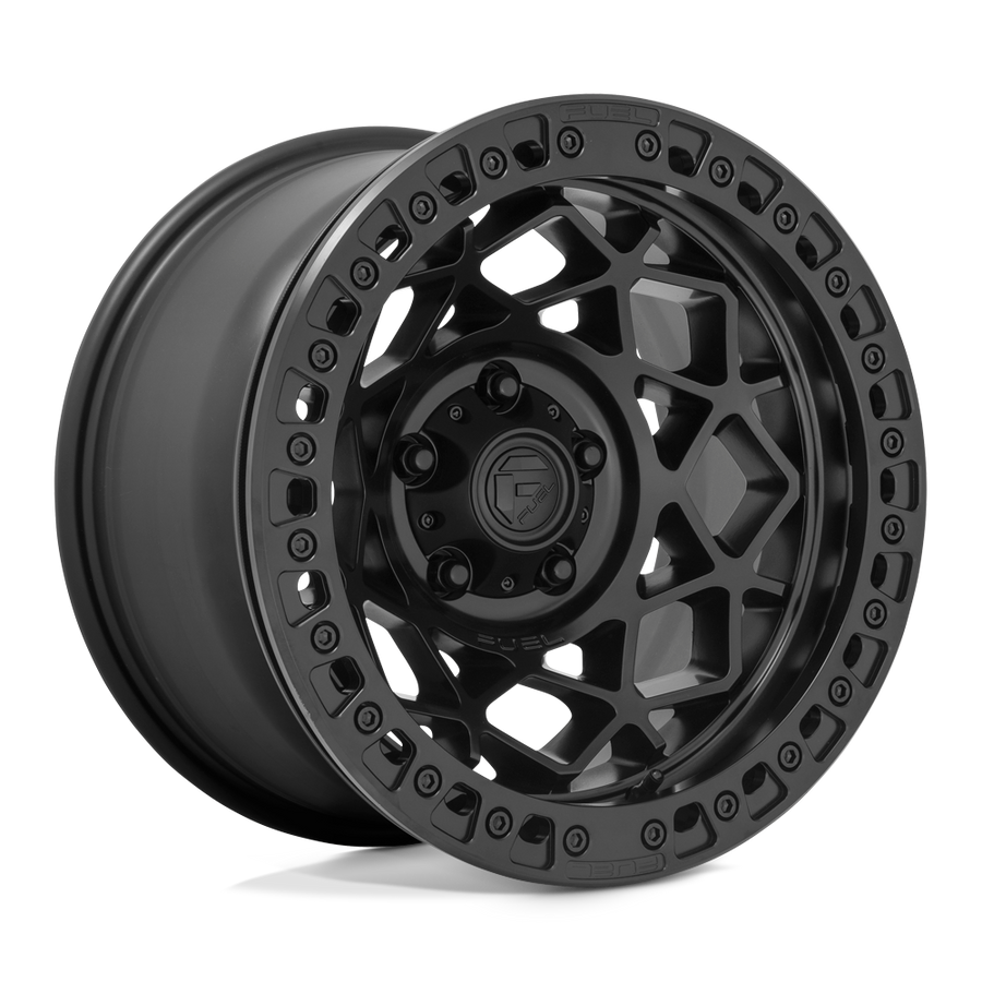 FUEL D120 17X9 6X5.5 BLK-OUT -15MM