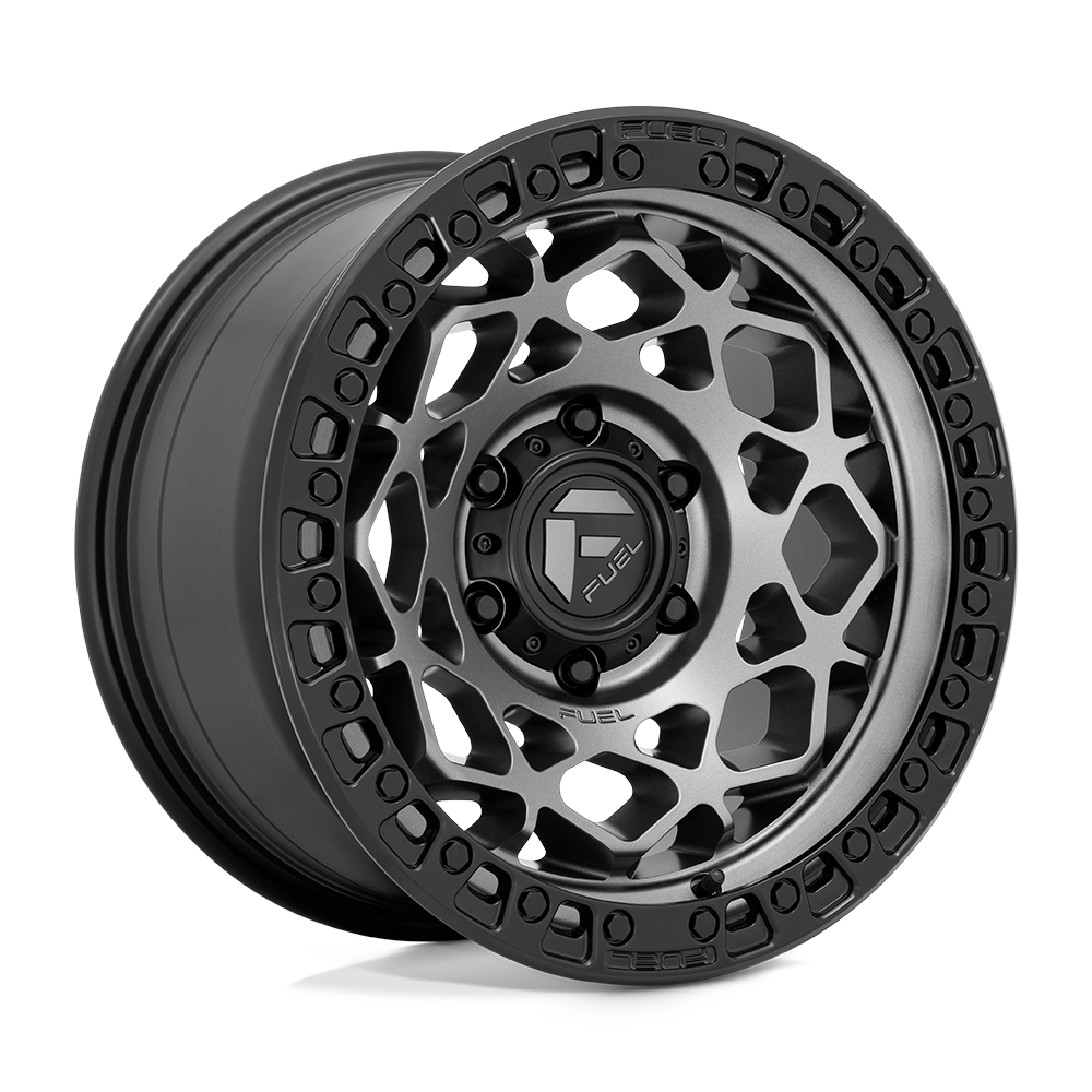 FUEL D784 17X9 6X135 GMTL M-BLK-RING 01MM
