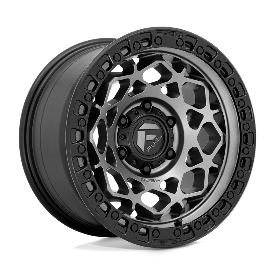 FUEL D784 17X9 6X135 GMTL M-BLK-RING 01MM