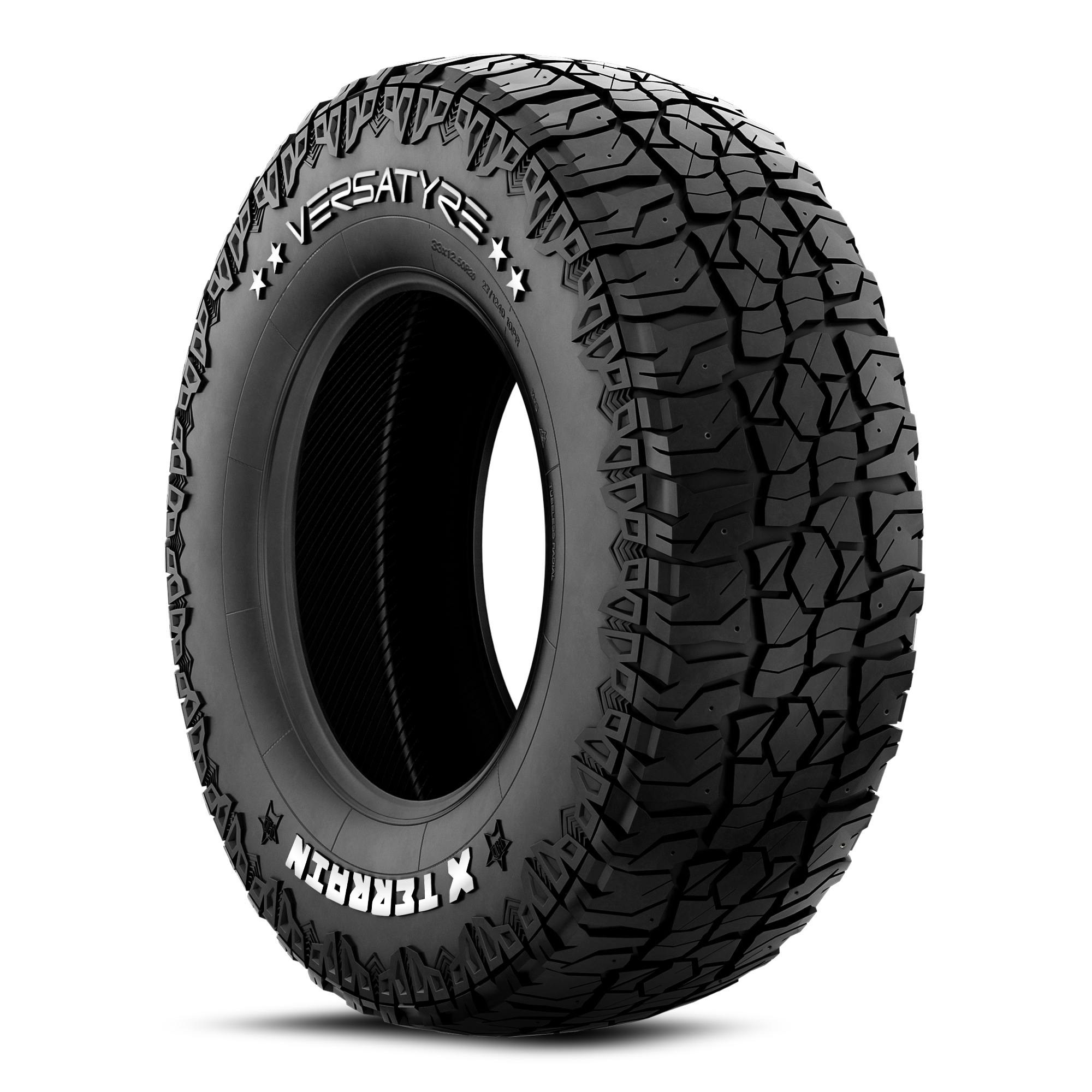 LT275/65R20 VERSATYRE X-TERRAIN 10PLY LOAD E 126/123S RWL