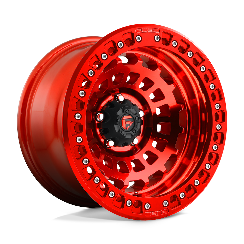 FUEL D100 17X9 5X5.0 GL-RED -38MM