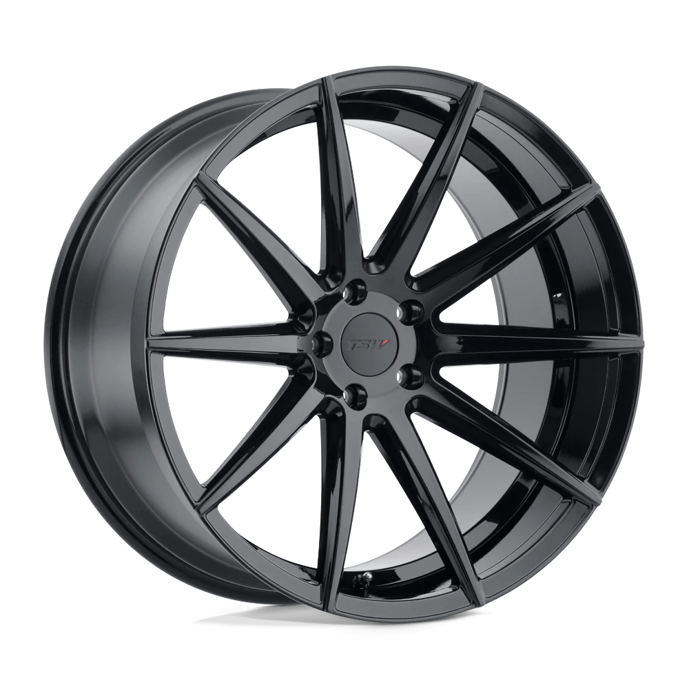 TWCLP 20X10.5 5X112 G-BLK 25MM