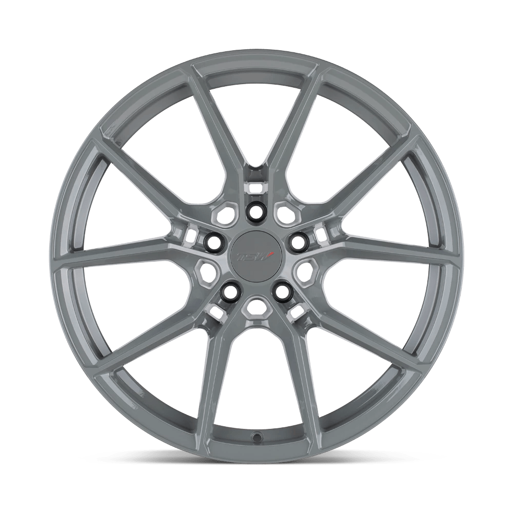 TWNPT 20X10 5X112 BTL GRAY 40MM