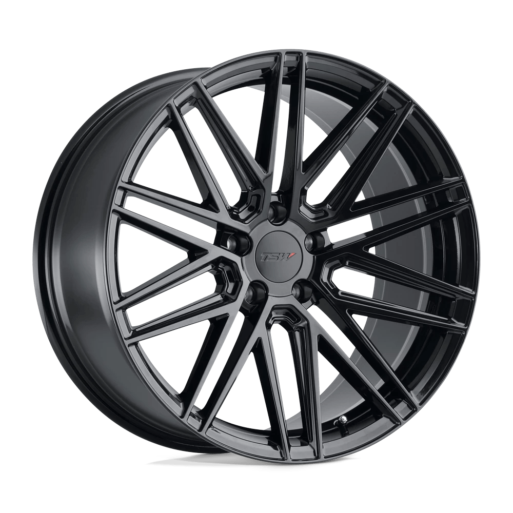 TWPCA 20X8.5 5X112 G-BLK 20MM