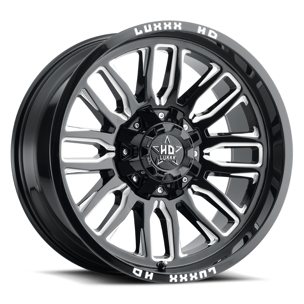 LHD26 20X10 5139.7/150 -18 110 Gloss Black Milled