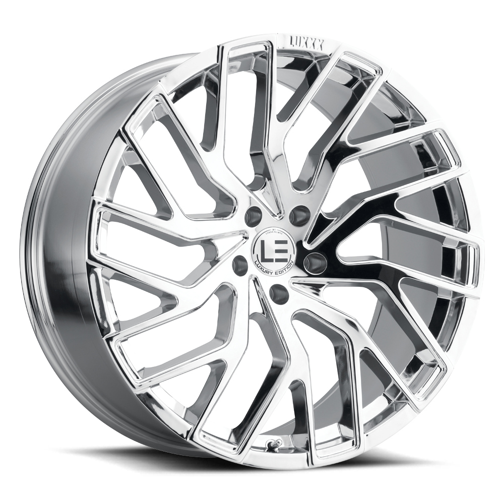 LUXLE5 22X9 5X114.3 +35 73.1 Chrome