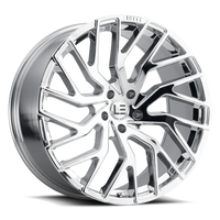 LUXLE5 22X9 5X114.3 +35 73.1 Chrome
