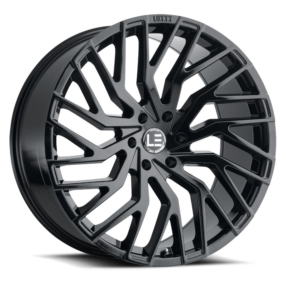 LUXLE6 26X10 6X139.7 +30 78.1 All Gloss Black
