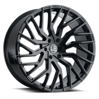 LUXLE6 22X10 6X139.7 +30 78.1 All Gloss Black