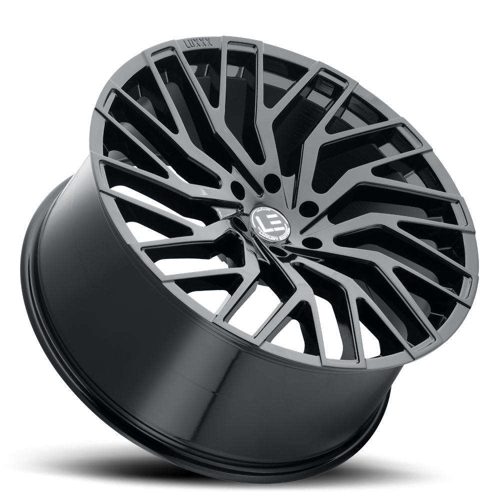 LUXLE6 22X10 6X139.7 +30 78.1 All Gloss Black