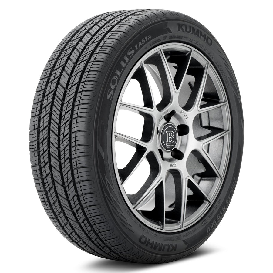 225/65R17 Kumho SOLUS TA51a 102H SL M+S