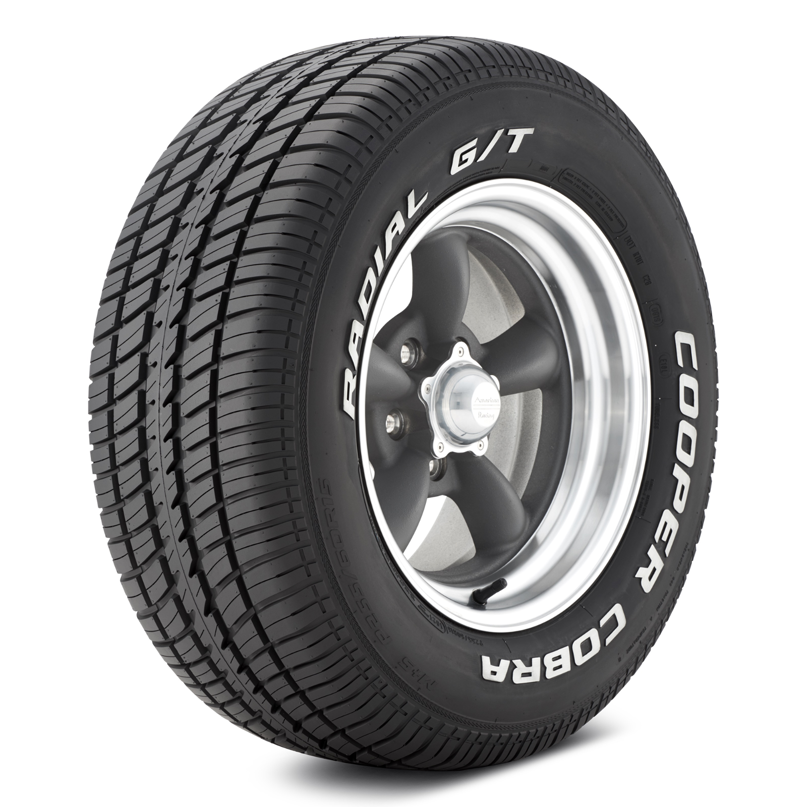 P235/60R15 Cooper COBRA RADIAL G/T 98T RWL M+S