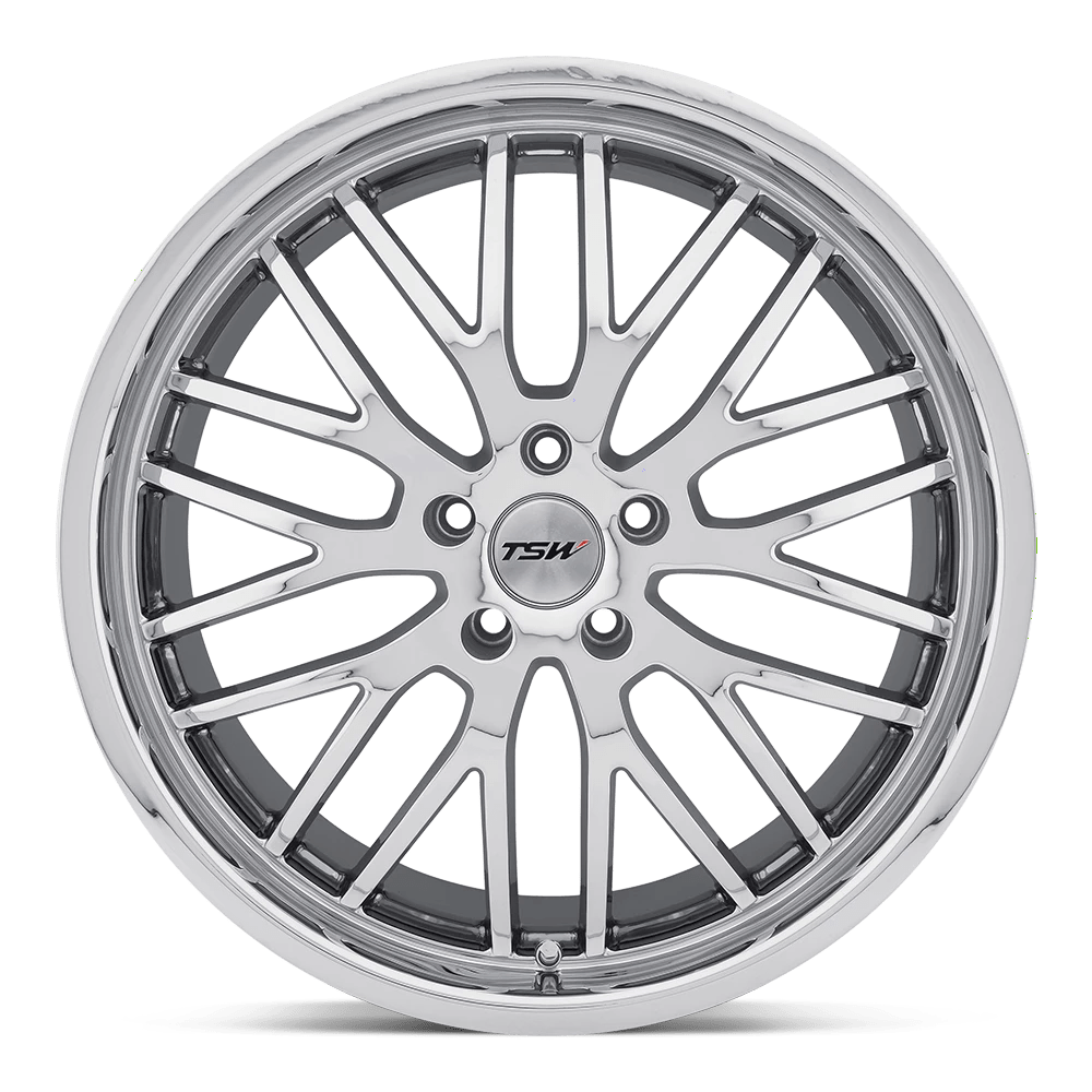 TWSNT 17X8 5X4.5 CHROME 20MM